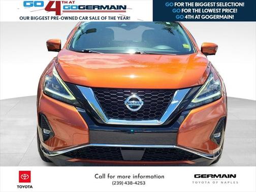 2020 Nissan Murano SL FWD