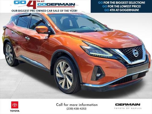 2020 Nissan Murano SL FWD