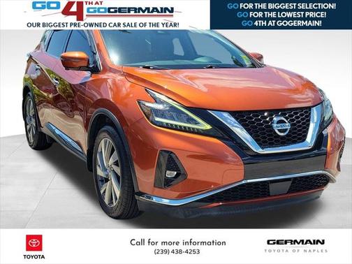 2020 Nissan Murano SL FWD
