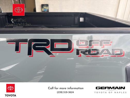 2022 Toyota Tacoma TRD Off Road