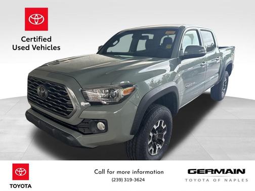 2022 Toyota Tacoma TRD Off Road