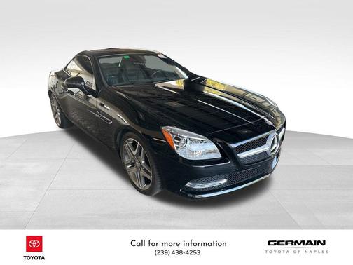 2016 Mercedes-Benz SLK-Class SLK300 Roadster