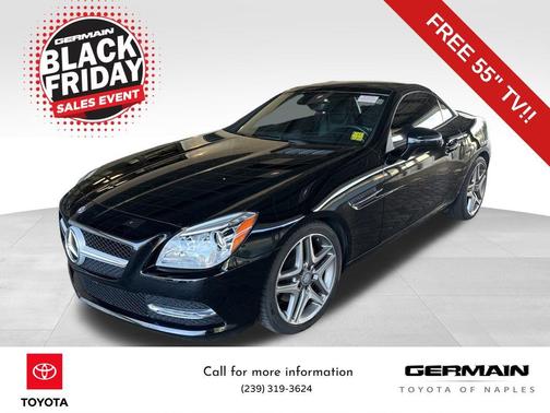 2016 Mercedes-Benz SLK-Class SLK300 Roadster