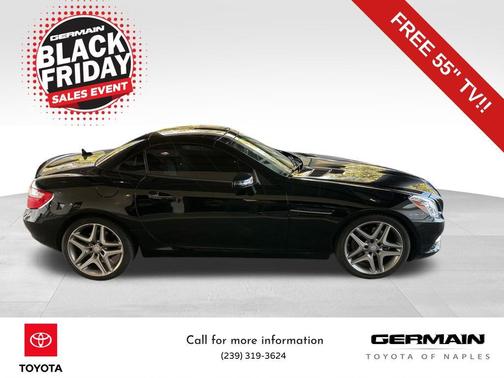 2016 Mercedes-Benz SLK-Class SLK300 Roadster