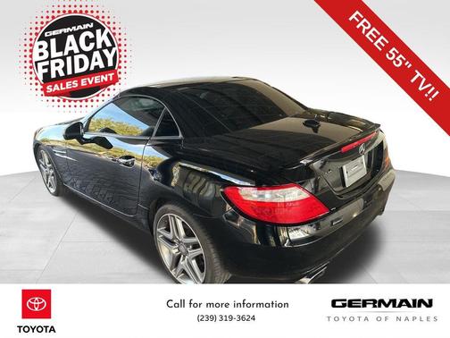 2016 Mercedes-Benz SLK-Class SLK300 Roadster