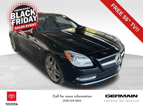 2016 Mercedes-Benz SLK-Class SLK300 Roadster