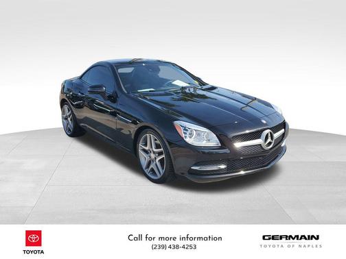 2016 Mercedes-Benz SLK-Class SLK300 Roadster