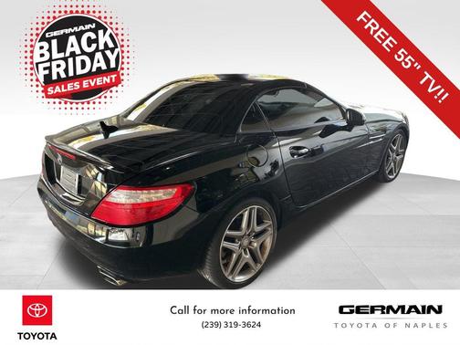 2016 Mercedes-Benz SLK-Class SLK300 Roadster