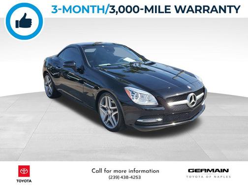 2016 Mercedes-Benz SLK-Class SLK300 Roadster