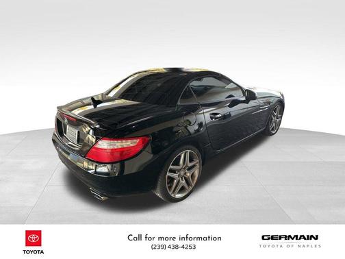 2016 Mercedes-Benz SLK-Class SLK300 Roadster