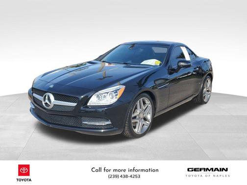 2016 Mercedes-Benz SLK-Class SLK300 Roadster