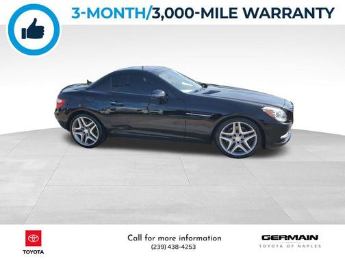 2016 Mercedes-Benz SLK-Class SLK300 Roadster