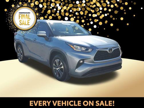 2020 Toyota Highlander XLE