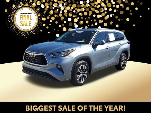 2020 Toyota Highlander XLE