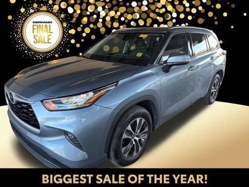 2020 Toyota Highlander XLE