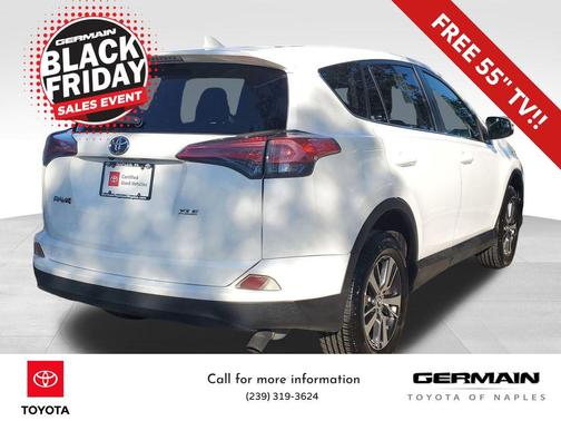 2018 Toyota RAV4 XLE