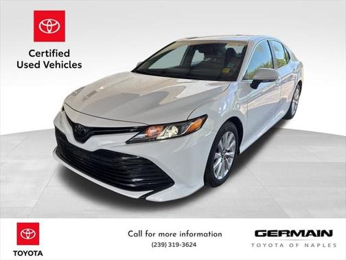 2019 Toyota Camry LE