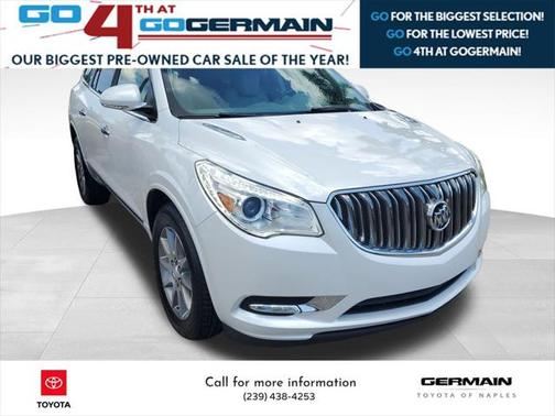 2016 Buick Enclave Leather
