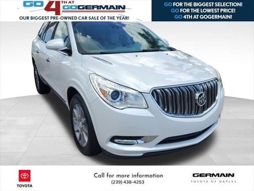 2016 Buick Enclave Leather