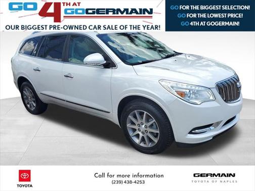 2016 Buick Enclave Leather