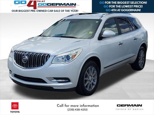 2016 Buick Enclave Leather