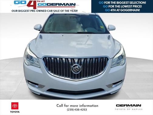 2016 Buick Enclave Leather