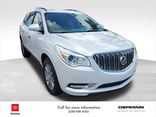 2016 Buick Enclave Leather