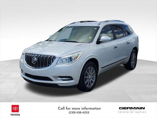 2016 Buick Enclave Leather