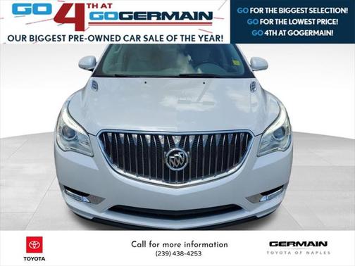 2016 Buick Enclave Leather