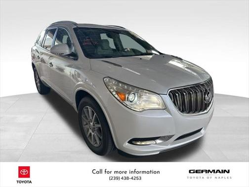 2016 Buick Enclave Leather