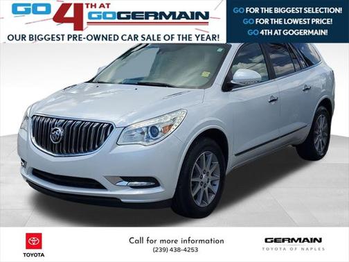 2016 Buick Enclave Leather
