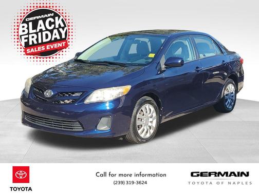 2012 Toyota Corolla LE