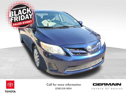 2012 Toyota Corolla LE