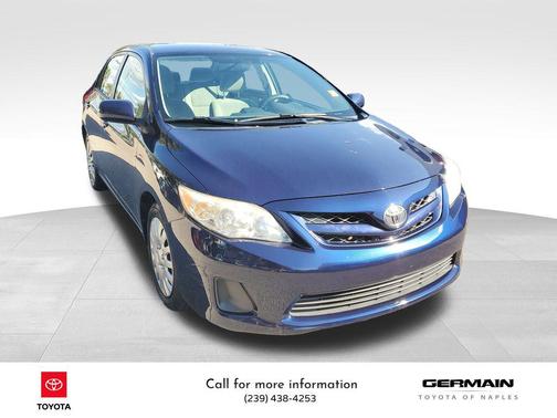 2012 Toyota Corolla LE