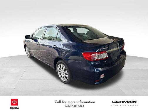 2012 Toyota Corolla LE