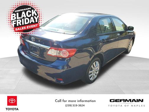 2012 Toyota Corolla LE