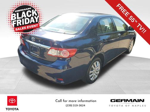 2012 Toyota Corolla LE
