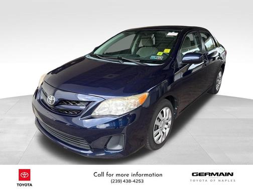 2012 Toyota Corolla LE