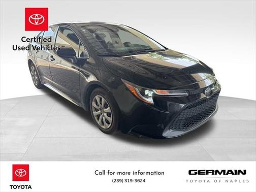 2020 Toyota Corolla LE