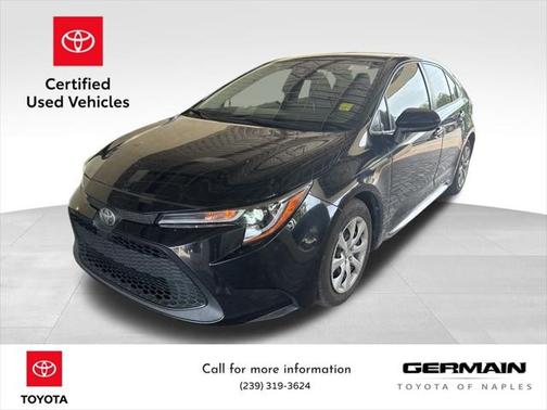 2020 Toyota Corolla LE