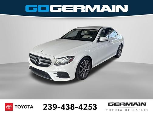 2018 Mercedes-Benz E-Class 4MATIC