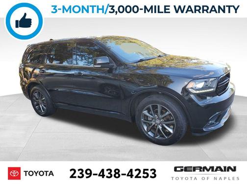 2018 Dodge Durango GT