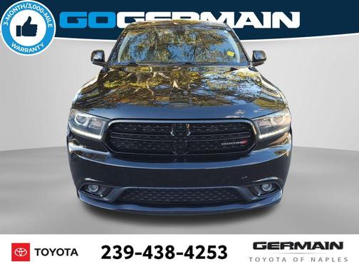 2018 Dodge Durango GT