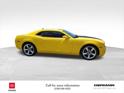 2011 Chevrolet Camaro 2LS