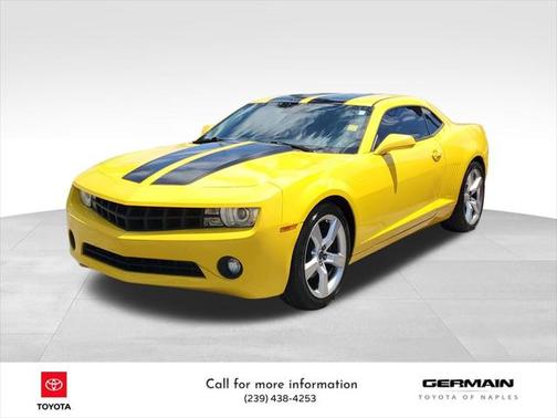 2011 Chevrolet Camaro 2LS
