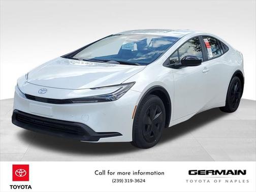 2025 Toyota Prius LE