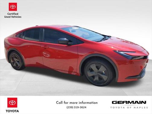 2025 Toyota Prius LE