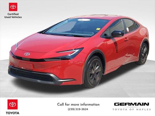 2025 Toyota Prius LE