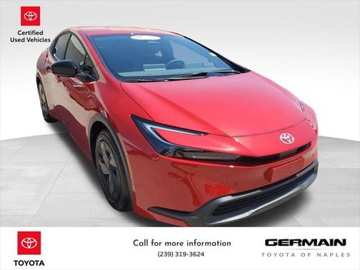 2025 Toyota Prius LE