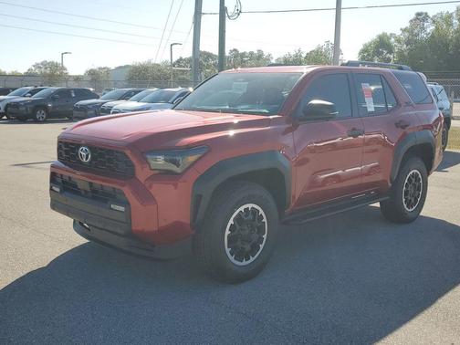 2026 Toyota 4Runner TRD Off Road Premium